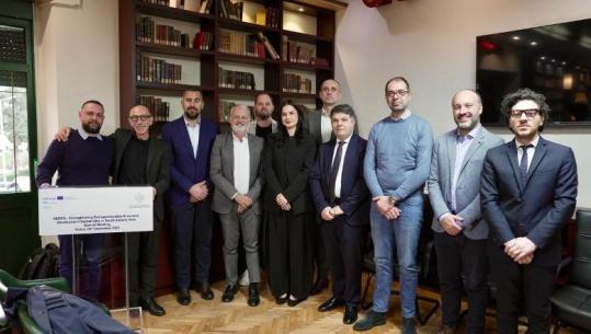 Ministria e Turizmit, Kulturës dhe Sportit nis zbatimin e projektit ndërkufitar SEEDS! Do të zhvillojë sektorin kulturor dhe kreativ