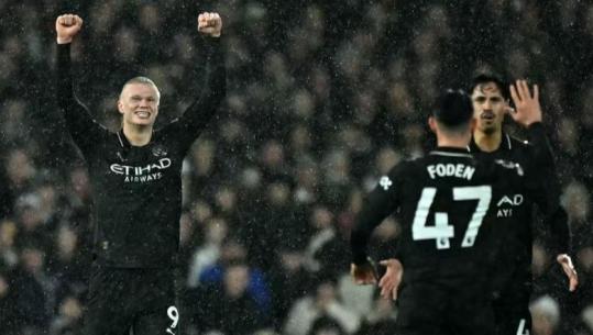 GOLAT/ Man. City bën 'me zemër' Pep Guardiolën, fiton 4-5 në Londër kundër Fulham