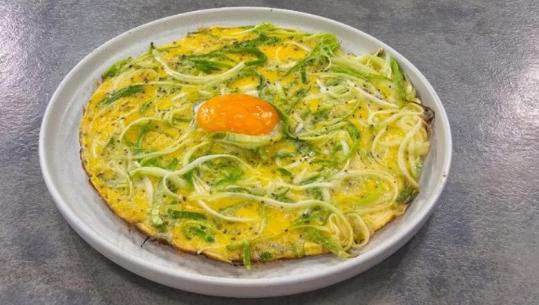 Omletë me kungull nga zonja Albana