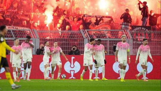 VIDEO/ Niko Kovac bëhet për 'Aspirina', Leverkusen eliminon Dortmundin nga Kupa e Gjermanisë