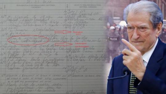 21 janari/ Kush urdhëroi të hidhej lëndë kimike mbi protestuesit?! Si u tentua fshirja e urdhrit nga regjistri i gardës, Berisha: SPAK s’ më pyeti 