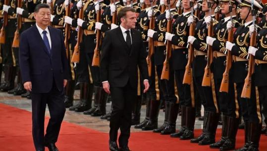 Macron: Kina ka aftësi vendimtare për të ndikuar në armëpushimin në Ukrainë