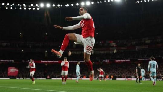 VIDEO/ Arsenali fiton 2-0 kundër Brentford dhe shkëputet në krye të renditjes