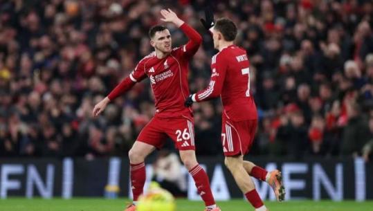 VIDEO/ Liverpooli shpëton në fund, Sunderlandi i Xhakës e barazon 1-1 në 'Anfield'