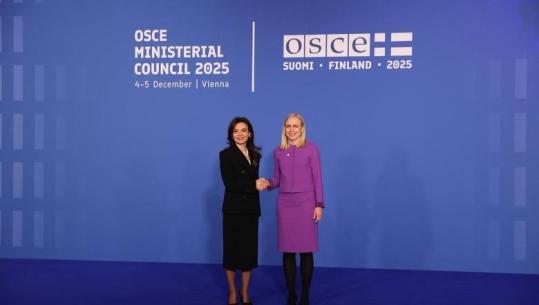 Spiropali në Vjenë për Këshillin Ministror të OSBE, në fokus parimet për sigurinë europiane