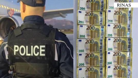 Rinas/ Tentoi të hynte në Shqipëri me 240 mijë € të padeklaruara, nis hetimi për 36-vjeçarin
