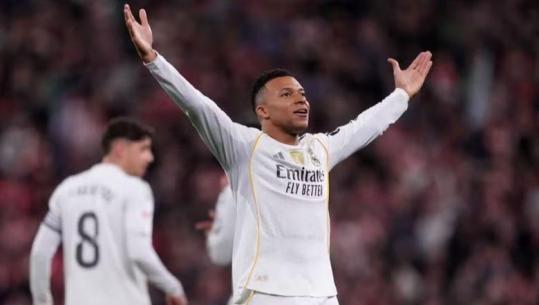 GOLAT/ Real Madridi fiton 0-3 në Bilbao dhe ndjek Barçën kryesuese të La Ligas, Mbappe dy gola dhe një asist