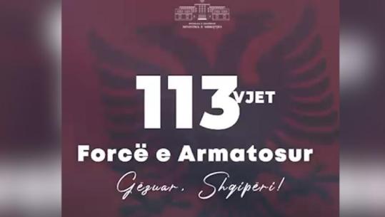 113 vite nga themelimi i Forcave të Armatosura, Rama: Gëzuar Shqipëri (VIDEO)