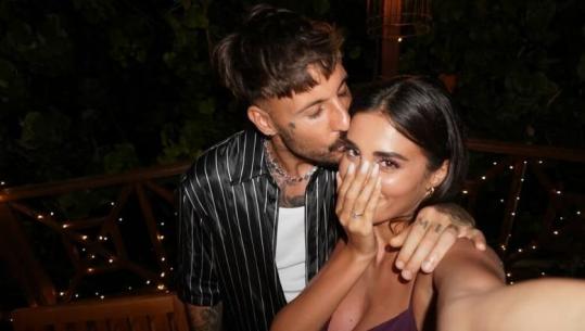 Fred De Palma i propozon për martesë modeles shqiptare: Përgjithmonë