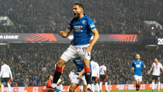 VIDEO/ Nedim Bajrami rikthehet titullar, shënon në limite dhe shpëton Rangersin nga humbja