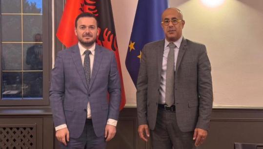 Ministri Salla takim me përfaqësues të Bankës Botërore për ecurinë e projektit CRAD