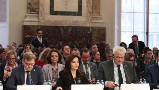 Spiropali në Ministerialin e OSBE: Siguria në rajonin tonë fillon me njohjen e Kosovës si shtet i pavarur dhe sovran