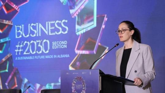 Ministria Ibrahimaj: Transformimi i biznesit shqiptar fillon me qëndrueshmëri dhe inovacion