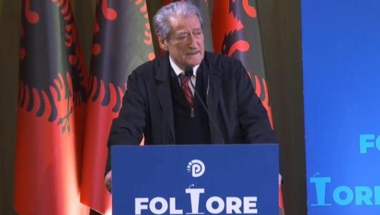 'Kjo foltore është edhe për të shpëtuar familjen', Berisha nga Mirdita: Rama miratoi ligjin për gjininë