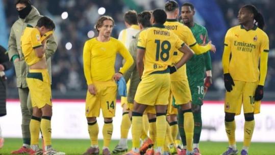 GOLAT/ Milani i jep lamtumirën Kupës së Italisë, kualifikohen Lazio e Bologna! Çiftet e fazës çerekfinale