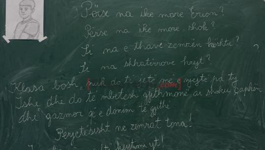 FOTOLAJM/ 15-vjeçari u godit me thikë nga bashkëmoshatari, shokët e klasës: Përse na ike more Erion? Klasa është bosh pa ty