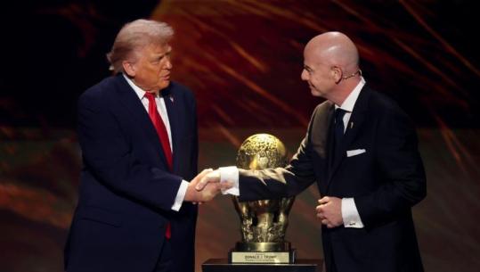 FIFA i jep Trumpit ‘Çmimin e Paqes’: Një nga nderet më të mëdha të jetës sime