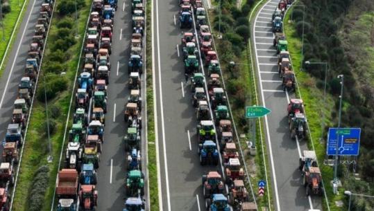  Protestat e fermerëve grekë, aksi Kakavijë – Janinë do bllokohet sërish sonte për 3 orë! Do lejohet qarkullimi vetëm për emergjencat shëndetësore