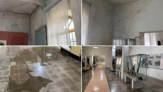 Muzeu i Armëve në gjendje skandaloze, uji i shiut bie mbi objektet historike! Bashkia e Gjirokastrës, 10 vite pa kryer asnjë ivestim