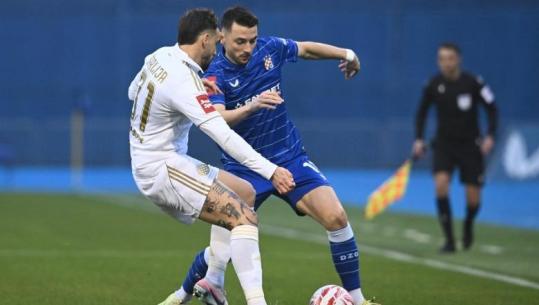 VIDEO/ Gol kundër rivalit historik, Arbër Hoxha shënon për Dinamo Zagreb në minutën e 102-të