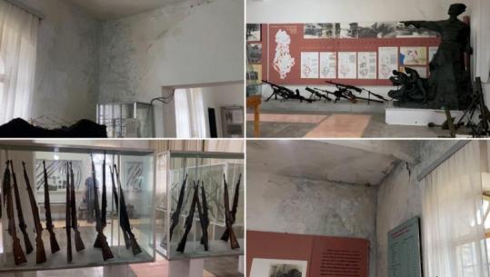 Muzeu i Armëve në gjendje skandaloze, uji i shiut bie mbi objektet historike! Bashkia e Gjirokastrës, 10 vite pa kryer asnjë investim