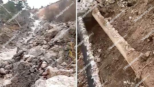 Rrëshqitje e dheu në Mirditë, 9 mijë banorë pa ujë! Ujësjellësi i Bargjanës jashtë funksioni, kërkohet ndihmë nga ushtria