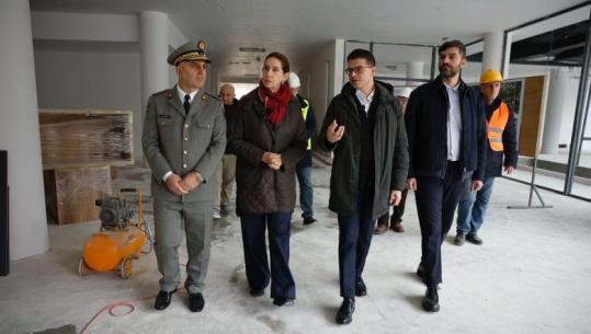 Pirro Vengu inspekton Kampusin e ri të Akademisë së Forcave Të Armatosura: Investim që i shërben arsimit dhe sigurisë kombëtare
