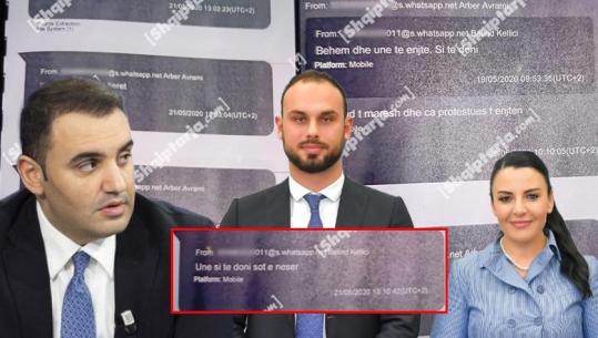 DALIN BISEDAT/ Belind Këlliçi me vartësin e Belinda Ballukut koordinojnë protestat kundër Ramës e Veliajt! Deputeti i PD: Unë gati, kur të doni