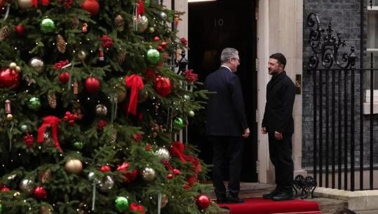 Zelensky në Londër: Uniteti midis Evropës, Ukrainës dhe SHBA-së është i rëndësishëm për negociatat e paqes