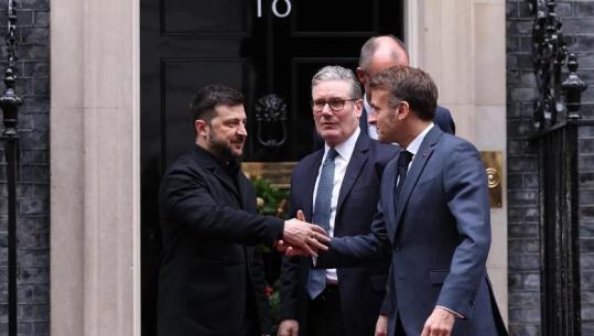 Pas vizitës së Zelenskyt në Londër, Pallati Elize: Puna për Planin e Paqes Vazhdon