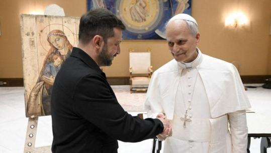 Evropa 'blindon' Zelensky-n! Pas Londrës, sot në Romë takim me Papën dhe Melonin/Trump: Evropianët janë të dobët