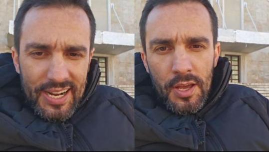 Qëndroi 12 orë para Kryeministrisë, Lapaj thirrje qytetarëve: Rama duhet ndalur! Ju pres çdo ditë në protestë, dilni për veten tuaj