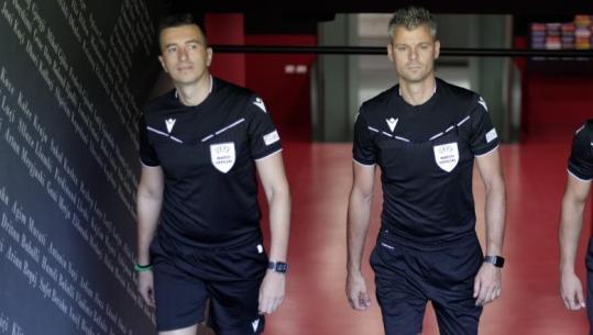 Europa dhe Conference League/ Arbitrat shqiptarë vendosin drejtësi në dy ndeshje të rëndësishme