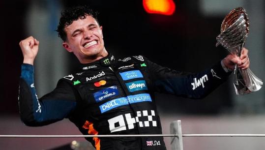 Formula 1/ Fitoi titullin e parë kampion në karrierë, sa u shtua llogaria e Lando Norris gjatë sezonit 2025?