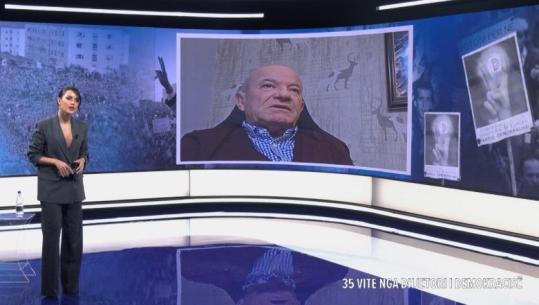 8 dhjetori/ Arben Meçe për Report Tv: Berisha s’ka lidhje me atë lëvizje, e solli Ramiz Alia nga Italia për ta sfumuar! Studentët e përjashtuan 