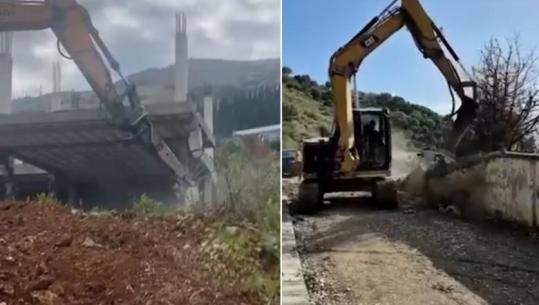 Aksioni i prishjes së ndërtimeve pa leje, kryeministri Rama: Vijojmë (VIDEO)