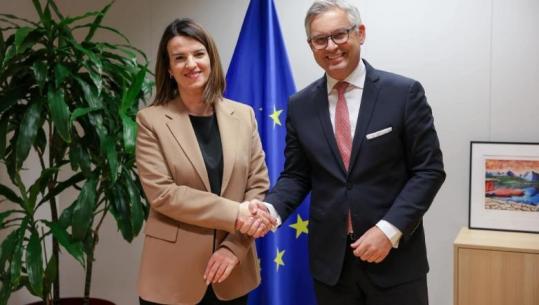 Bruksel/Ministrja Koçiu takon Komisionerin për Punët e Brendshme: Shqipëria e vendosur në përmbushjen e Kapitullit 24 dhe progresin në reforma