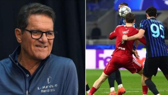 Penalltia që solli humbjen e Interit në Champions, Capello: Një turp, mbajtje si ajo shihen në çdo goditje këndi