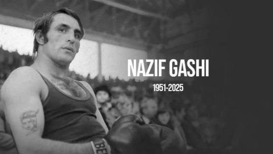 Ndahet nga jeta Nazif Gashi, legjenda shqiptare e boksit