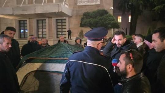 Protesta para Kryeministrisë, Policia referon materialet në Prokurori për Adritaik Lapajn: Zaptoi hapësirën publike