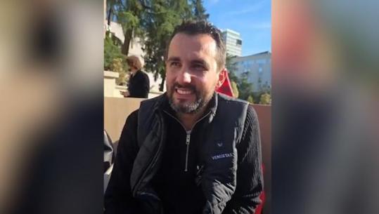 Policia e çoi në prokurori, reagon Lapaj: Ky procedim është dekoratë në gjoks për mua! Nuk trembemi nga zarat e Edi Ramës, vijojmë protestën