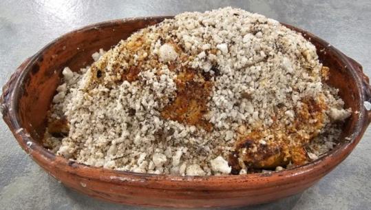 Pulë e gatuar në kripë nga zonja Albana