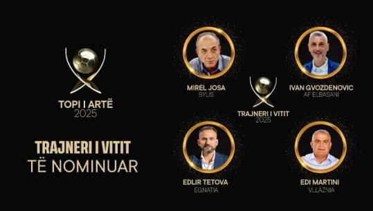 Fitoi Kupën dhe riktheu Dinamon në Evropë pas 15 vitesh, FSHF 'fshin' Ilir Dajën nga lista e 'Trajnerit të Vitit 2025'