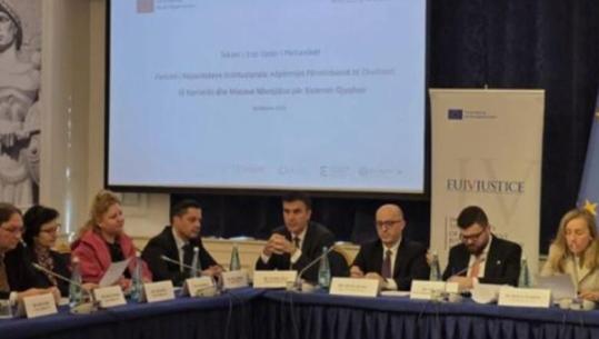 Mbledhje e përbashkët KLP dhe KLGJ, Artur Metani: Ndërtimi i një sistemi drejtësie të fortë, kërkon angazhim të vazhdueshëm