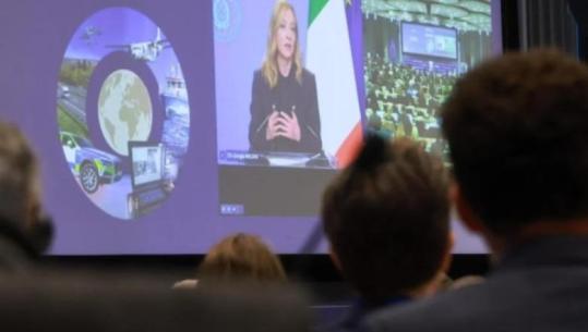 Samiti në Bruksel, Meloni: Me qendrat e emigrantëve në Shqipëri, rruga drejt BE-së është e hapur