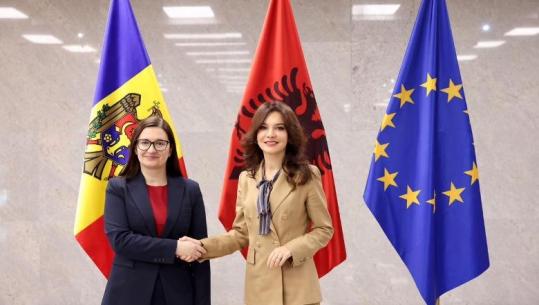 Spiropali me Zëvendës Kryeministren e Moldavisë: Zgjerimi i BE, politika më efikase për siguri dhe paqe në Europë
