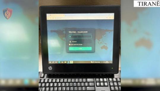 Tiranë/ Kishte përshtatur ambientin e subjektit për lojëra fati, policia vë në pranga 22- vjeçarin 