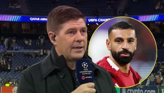 Gerrard për Salah: Gaboi, por Liverpooli ka nevojë për të