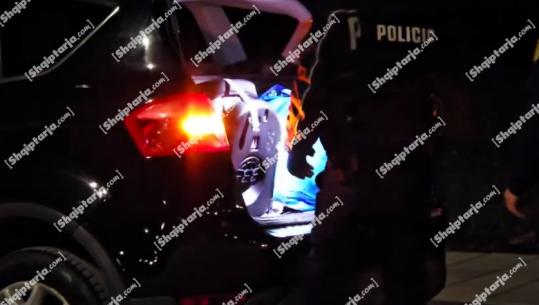 Policia aksion në Vlorë, kontrollohen disa banesa 