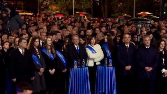 VIDEO/ 'Ik, më lër rehat! E di ti se kush jam?', plas sherri gjatë aktivitetit në selinë e PD 